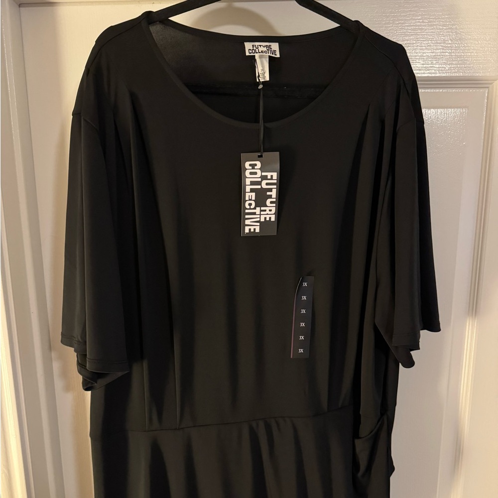 Brand New Plus Size Little Black Dress
